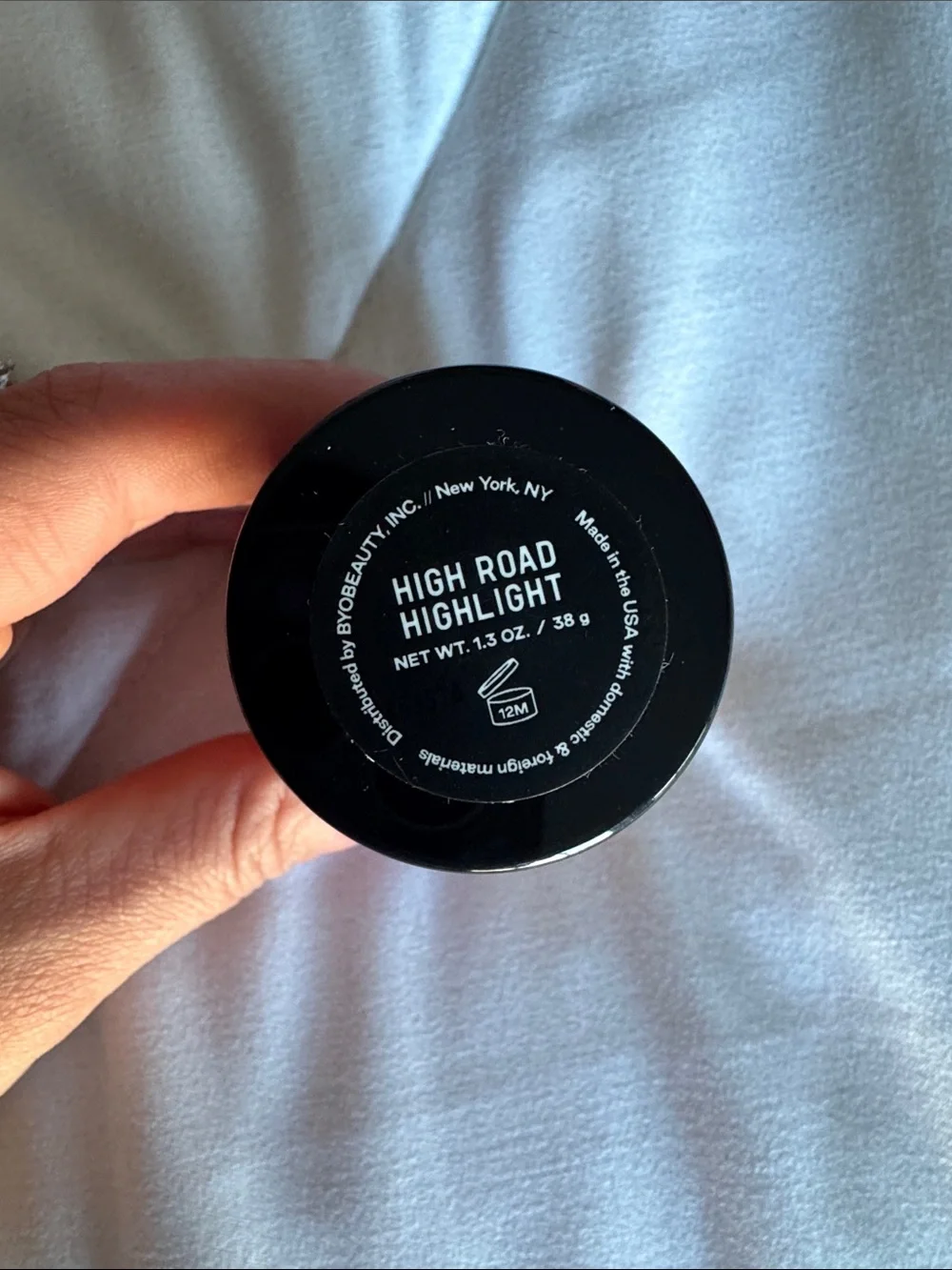 dibs. Cream Bronzer Stick - high road highlight